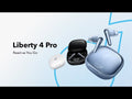 Bluetooth sluchátka Anker soundcore Liberty 4 Pro, bílá