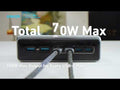 Nabíjecí stanice Anker Prime 200W 4xUSB-C, 2xUSB, černá
