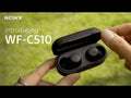 Sluchátka Sony WF-C510, bílá