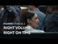 Sluchátka Huawei Freeclip 2, černá