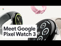 Hodinky Google Pixel Watch3 45mm, Obsidian