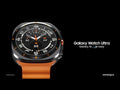 Hodinky Samsung Galaxy Watch Ultra 2025, modrá