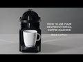 Kávovar De'Longhi Nespresso Inissia, bílá