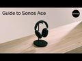 Bezdrátová sluchátka Sonos Ace, bílá