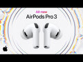 Sluchátka Apple AirPods Pro 3, bílá
