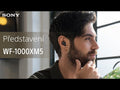 Sluchátka Bluetooth Sony WF-1000XM5, černá