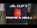 Reproduktor JBL Clip 5, černá