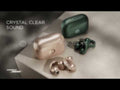Sluchátka Motorola Moto Buds Loop Swarovski®, crystal