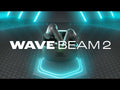 Sluchátka JBL Wave Beam 2, černá