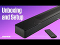 Reproduktor Smart Soundbar, černá