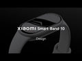 Chytrý náramek Xiaomi Smart Band 10, černá