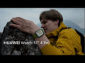 Hodinky Huawei Watch Fit 4 Pro, zelená