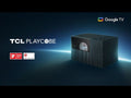Projektor TCL PlayCube, zelená