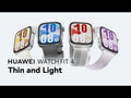 Hodinky Huawei Watch Fit 4, černá