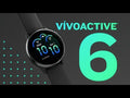 Hodinky Garmin vívoactive 6, béžová