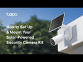 Cloudová kamera se solárním panelem Tapo C410 KIT, bílá