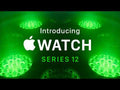Apple Watch Series 12 GPS + Cellular 42mm, Hliník černý/černý sport řemínek M/L
