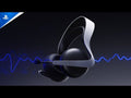 Sluchátka bluetooth Sony Playstation Pulse Elite, bílá