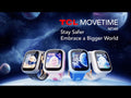 Hodinky TCL Movetime Family 48, modrá