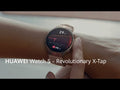 Hodinky Huawei Watch 5 42mm LTE, stříbrná